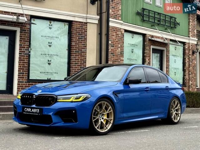 Синий БМВ М5, объемом двигателя 4.39 л и пробегом 109 тыс. км за 69900 $, фото 6 на Automoto.ua