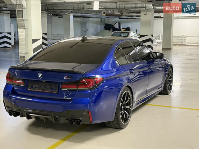 Синій БМВ М5, об'ємом двигуна 4.4 л та пробігом 90 тис. км за 72000 $, фото 23 на Automoto.ua