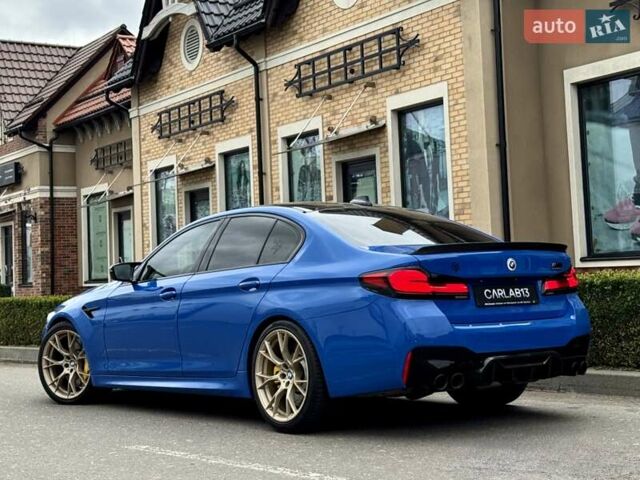 Синий БМВ М5, объемом двигателя 4.39 л и пробегом 109 тыс. км за 69900 $, фото 14 на Automoto.ua