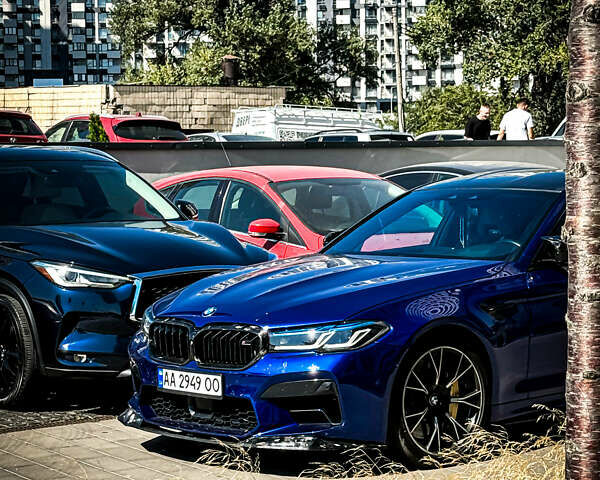 Синій БМВ М5, об'ємом двигуна 4.39 л та пробігом 79 тис. км за 62500 $, фото 2 на Automoto.ua