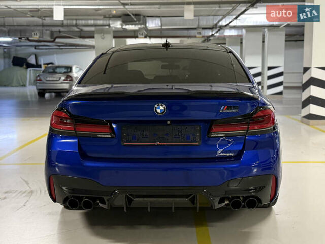 Синій БМВ М5, об'ємом двигуна 4.4 л та пробігом 90 тис. км за 72000 $, фото 32 на Automoto.ua