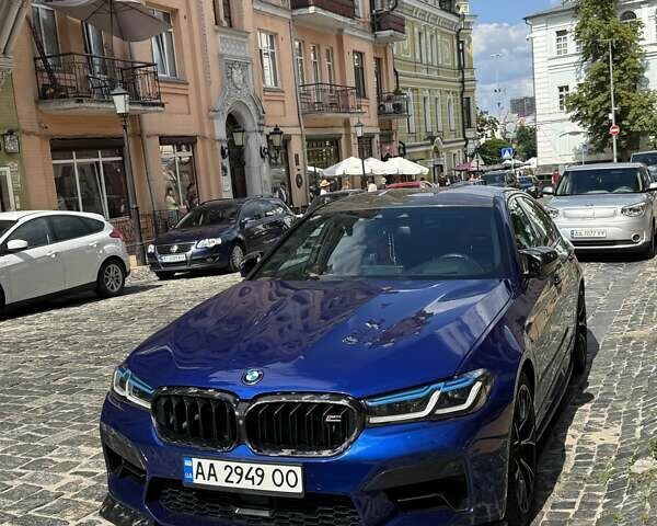 Синій БМВ М5, об'ємом двигуна 4.39 л та пробігом 79 тис. км за 62500 $, фото 3 на Automoto.ua