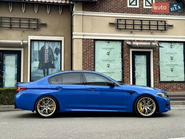 Синий БМВ М5, объемом двигателя 4.39 л и пробегом 109 тыс. км за 69900 $, фото 7 на Automoto.ua