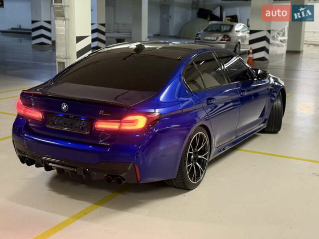 Синій БМВ М5, об'ємом двигуна 4.4 л та пробігом 90 тис. км за 72000 $, фото 35 на Automoto.ua