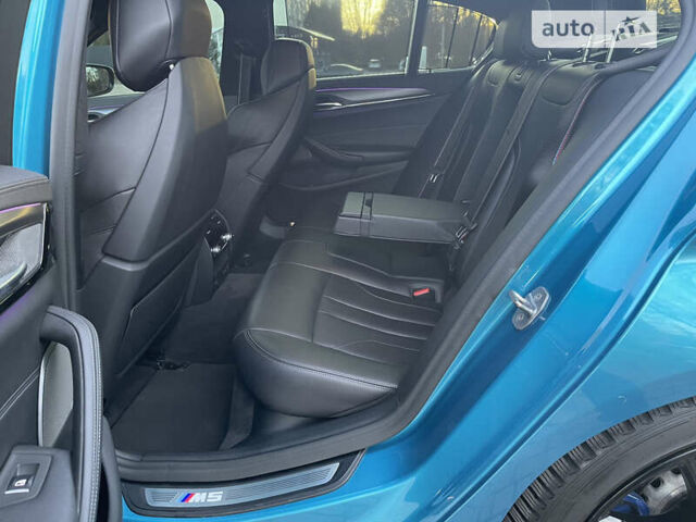 Синій БМВ М5, об'ємом двигуна 4.39 л та пробігом 31 тис. км за 89998 $, фото 56 на Automoto.ua