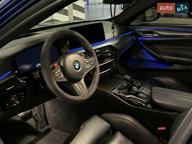 Синій БМВ М5, об'ємом двигуна 4.4 л та пробігом 90 тис. км за 72000 $, фото 47 на Automoto.ua