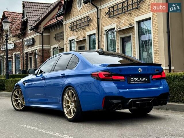 Синий БМВ М5, объемом двигателя 4.39 л и пробегом 109 тыс. км за 69900 $, фото 13 на Automoto.ua