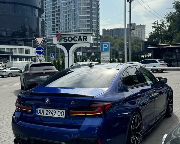 Синій БМВ М5, об'ємом двигуна 4.39 л та пробігом 79 тис. км за 62500 $, фото 11 на Automoto.ua