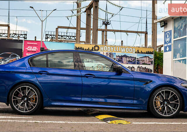 Синій БМВ М5, об'ємом двигуна 4.39 л та пробігом 79 тис. км за 62500 $, фото 14 на Automoto.ua