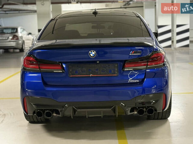 Синій БМВ М5, об'ємом двигуна 4.4 л та пробігом 90 тис. км за 72000 $, фото 26 на Automoto.ua