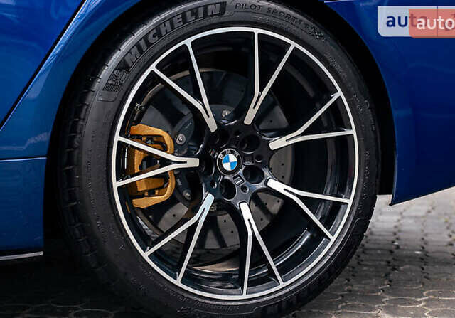 Синій БМВ М5, об'ємом двигуна 4.39 л та пробігом 79 тис. км за 62500 $, фото 18 на Automoto.ua