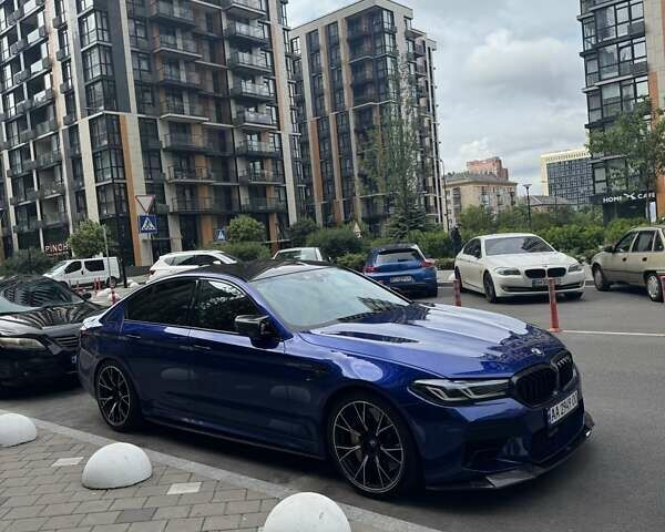 Синій БМВ М5, об'ємом двигуна 4.39 л та пробігом 79 тис. км за 62500 $, фото 4 на Automoto.ua