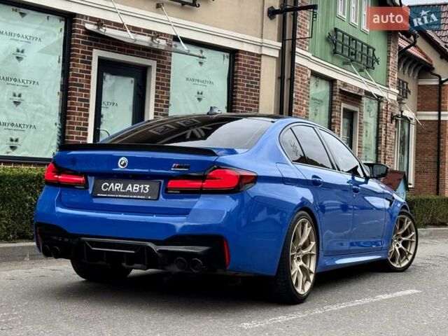 Синий БМВ М5, объемом двигателя 4.39 л и пробегом 109 тыс. км за 69900 $, фото 8 на Automoto.ua