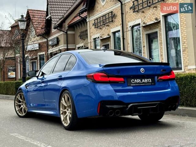 Синий БМВ М5, объемом двигателя 4.39 л и пробегом 109 тыс. км за 69900 $, фото 12 на Automoto.ua
