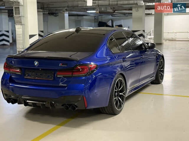 Синій БМВ М5, об'ємом двигуна 4.4 л та пробігом 90 тис. км за 72000 $, фото 28 на Automoto.ua
