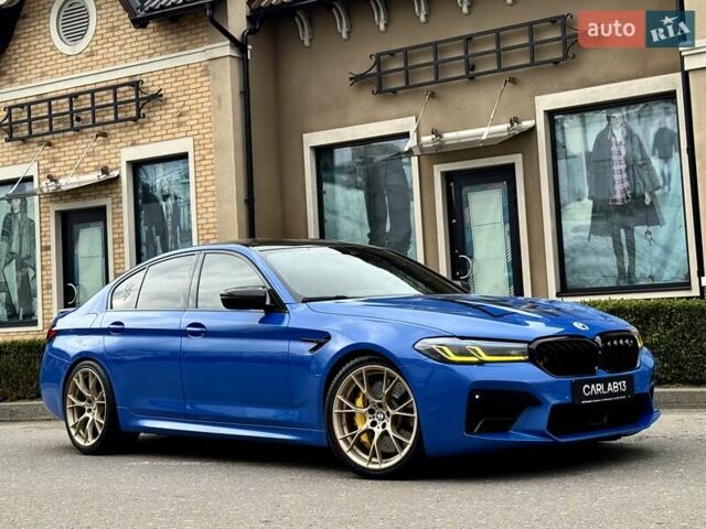 Синий БМВ М5, объемом двигателя 4.39 л и пробегом 109 тыс. км за 69900 $, фото 2 на Automoto.ua