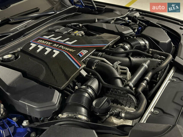 Синій БМВ М5, об'ємом двигуна 4.4 л та пробігом 90 тис. км за 72000 $, фото 57 на Automoto.ua
