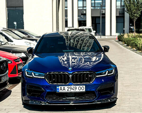 Синій БМВ М5, об'ємом двигуна 4.39 л та пробігом 79 тис. км за 62500 $, фото 1 на Automoto.ua