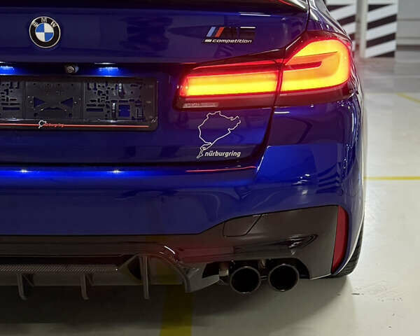 Синій БМВ М5, об'ємом двигуна 4.4 л та пробігом 90 тис. км за 72000 $, фото 43 на Automoto.ua