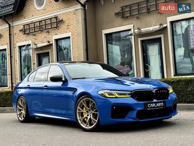 Синий БМВ М5, объемом двигателя 4.39 л и пробегом 109 тыс. км за 69900 $, фото 1 на Automoto.ua