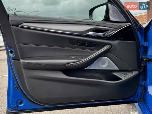Синий БМВ М5, объемом двигателя 4.39 л и пробегом 109 тыс. км за 69900 $, фото 26 на Automoto.ua