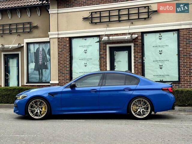 Синий БМВ М5, объемом двигателя 4.39 л и пробегом 109 тыс. км за 69900 $, фото 15 на Automoto.ua