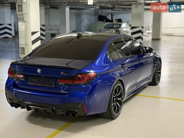 Синій БМВ М5, об'ємом двигуна 4.4 л та пробігом 90 тис. км за 72000 $, фото 29 на Automoto.ua