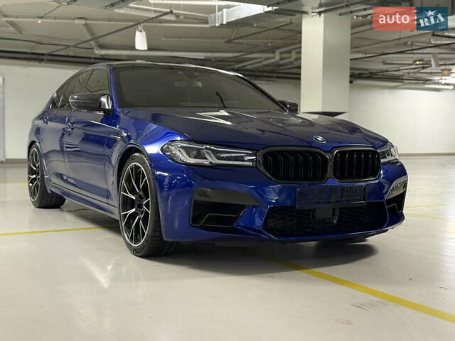 Синій БМВ М5, об'ємом двигуна 4.4 л та пробігом 90 тис. км за 72000 $, фото 2 на Automoto.ua