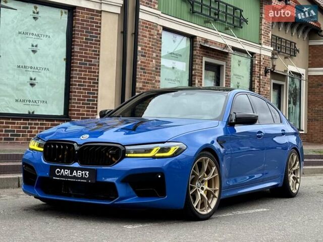 Синий БМВ М5, объемом двигателя 4.39 л и пробегом 109 тыс. км за 69900 $, фото 4 на Automoto.ua