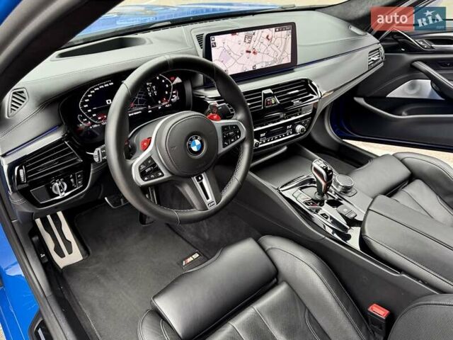 Синий БМВ М5, объемом двигателя 4.39 л и пробегом 109 тыс. км за 69900 $, фото 25 на Automoto.ua