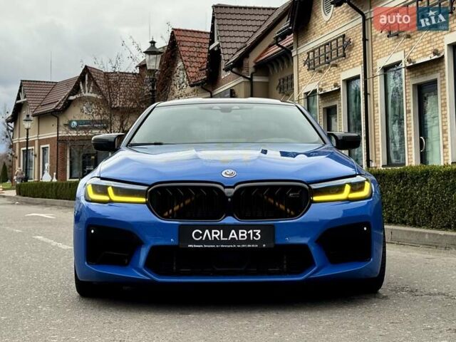 Синий БМВ М5, объемом двигателя 4.39 л и пробегом 109 тыс. км за 69900 $, фото 3 на Automoto.ua