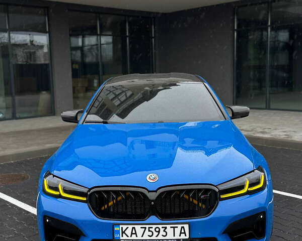 Синій БМВ М5, об'ємом двигуна 4.39 л та пробігом 109 тис. км за 72999 $, фото 1 на Automoto.ua