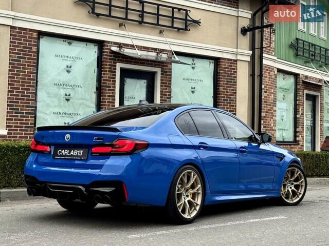 Синий БМВ М5, объемом двигателя 4.39 л и пробегом 109 тыс. км за 69900 $, фото 10 на Automoto.ua