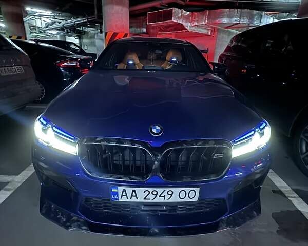 Синій БМВ М5, об'ємом двигуна 4.39 л та пробігом 79 тис. км за 62500 $, фото 7 на Automoto.ua