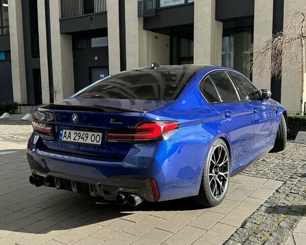 Синій БМВ М5, об'ємом двигуна 4.39 л та пробігом 79 тис. км за 62500 $, фото 10 на Automoto.ua