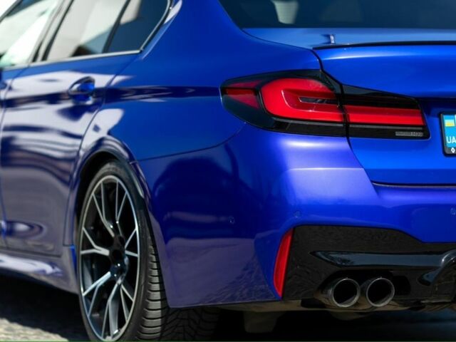 Синий БМВ М5, объемом двигателя 4.4 л и пробегом 26 тыс. км за 103000 $, фото 9 на Automoto.ua