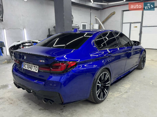 Синий БМВ М5, объемом двигателя 4.39 л и пробегом 50 тыс. км за 85000 $, фото 7 на Automoto.ua
