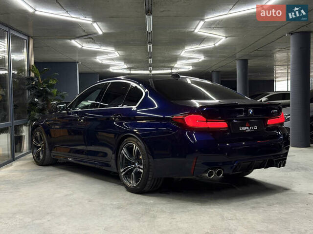 Синий БМВ М5, объемом двигателя 4.39 л и пробегом 70 тыс. км за 99000 $, фото 10 на Automoto.ua