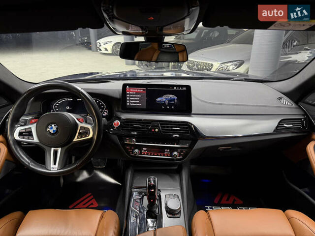 Синий БМВ М5, объемом двигателя 4.39 л и пробегом 70 тыс. км за 99000 $, фото 25 на Automoto.ua