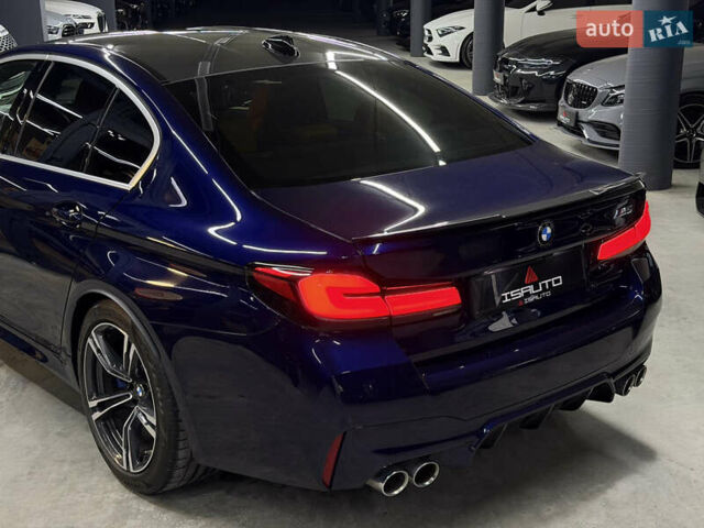 Синий БМВ М5, объемом двигателя 4.39 л и пробегом 70 тыс. км за 99000 $, фото 11 на Automoto.ua