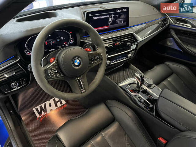 Синій БМВ М5, об'ємом двигуна 4.4 л та пробігом 29 тис. км за 82000 $, фото 14 на Automoto.ua