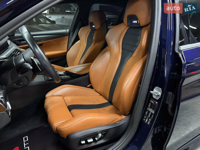 Синий БМВ М5, объемом двигателя 4.39 л и пробегом 70 тыс. км за 99000 $, фото 18 на Automoto.ua