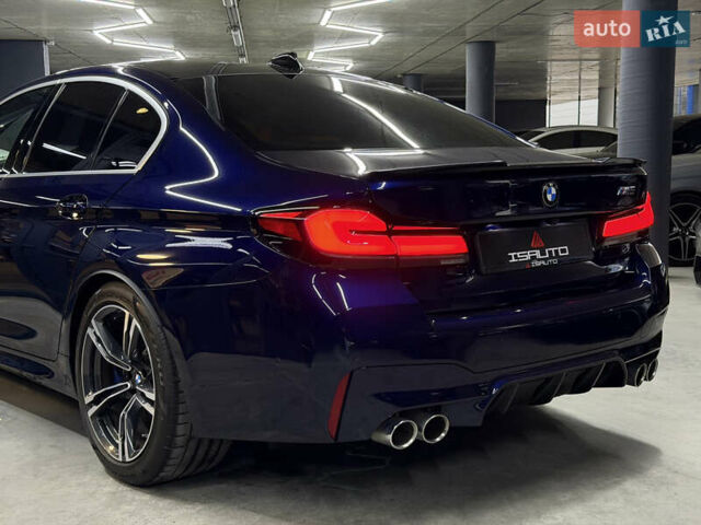 Синий БМВ М5, объемом двигателя 4.39 л и пробегом 70 тыс. км за 99000 $, фото 12 на Automoto.ua