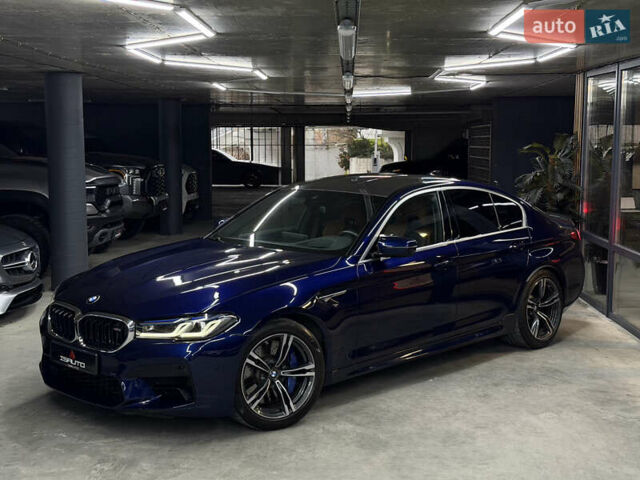 Синий БМВ М5, объемом двигателя 4.39 л и пробегом 70 тыс. км за 99000 $, фото 5 на Automoto.ua