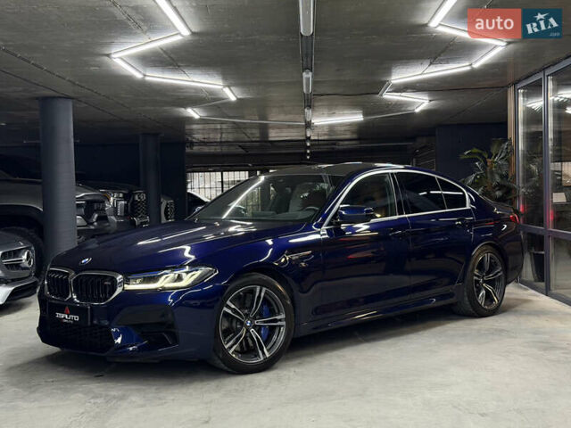 Синий БМВ М5, объемом двигателя 4.39 л и пробегом 70 тыс. км за 99000 $, фото 6 на Automoto.ua