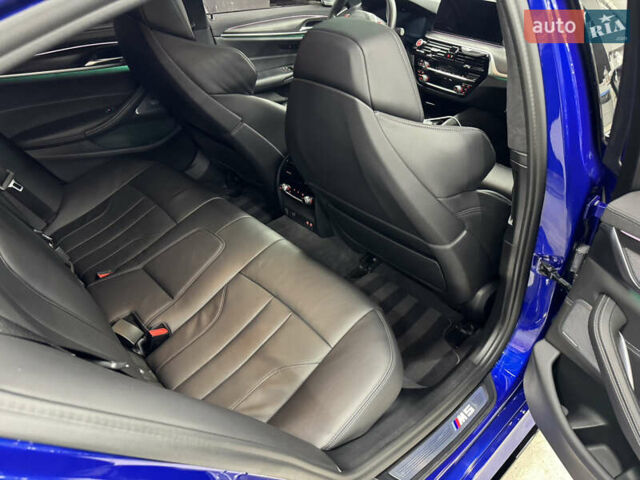 Синий БМВ М5, объемом двигателя 4.39 л и пробегом 50 тыс. км за 85000 $, фото 17 на Automoto.ua