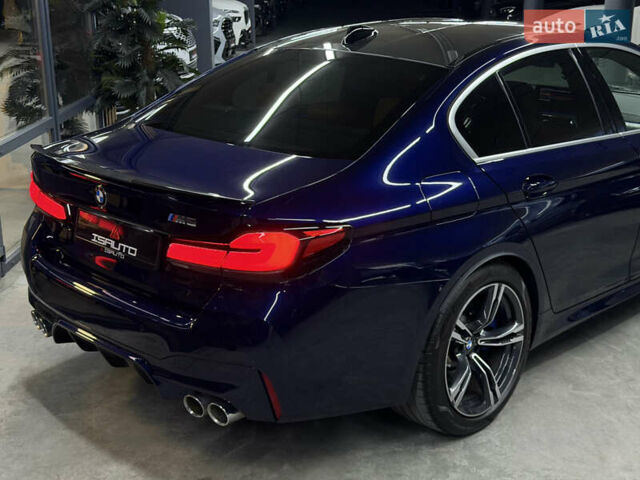 Синий БМВ М5, объемом двигателя 4.39 л и пробегом 70 тыс. км за 99000 $, фото 15 на Automoto.ua