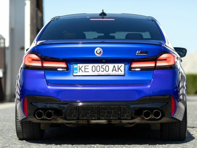 Синий БМВ М5, объемом двигателя 4.4 л и пробегом 26 тыс. км за 103000 $, фото 7 на Automoto.ua