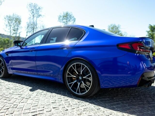 Синий БМВ М5, объемом двигателя 4.4 л и пробегом 26 тыс. км за 103000 $, фото 5 на Automoto.ua