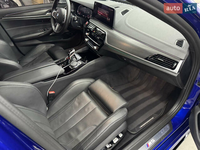 Синий БМВ М5, объемом двигателя 4.39 л и пробегом 50 тыс. км за 85000 $, фото 18 на Automoto.ua